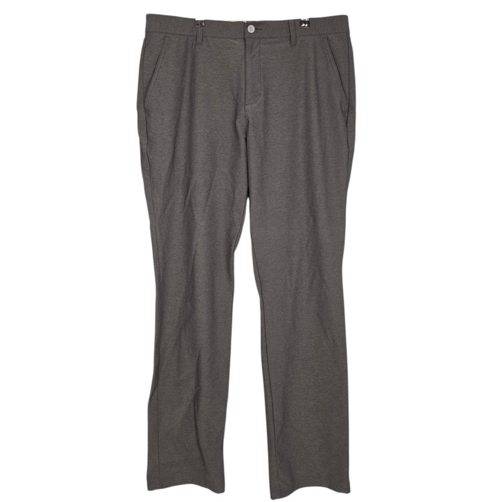 Adidas Ultimate365 Golf Pants Mens 36x34 Dark Gray Stretch Performance Athletic - Picture 2 of 6